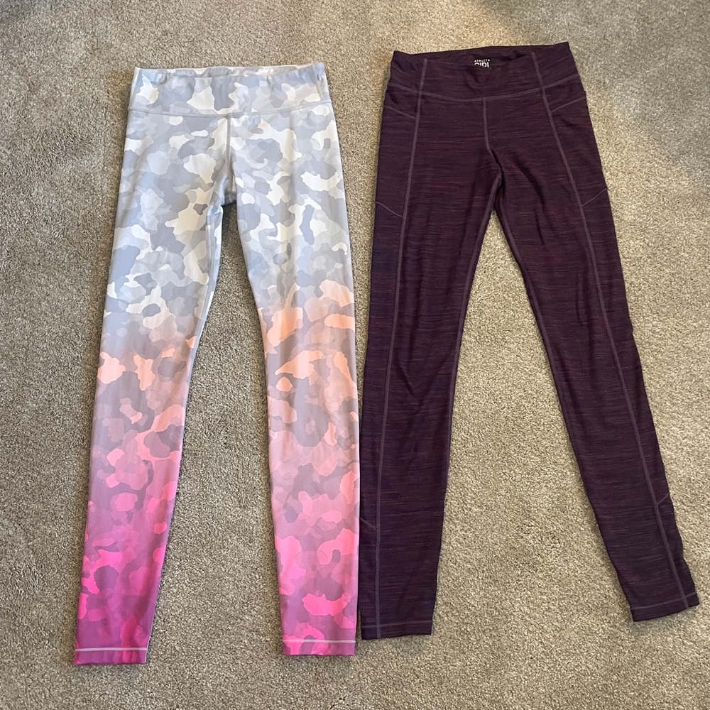 Athleta Girl Legging Bundle